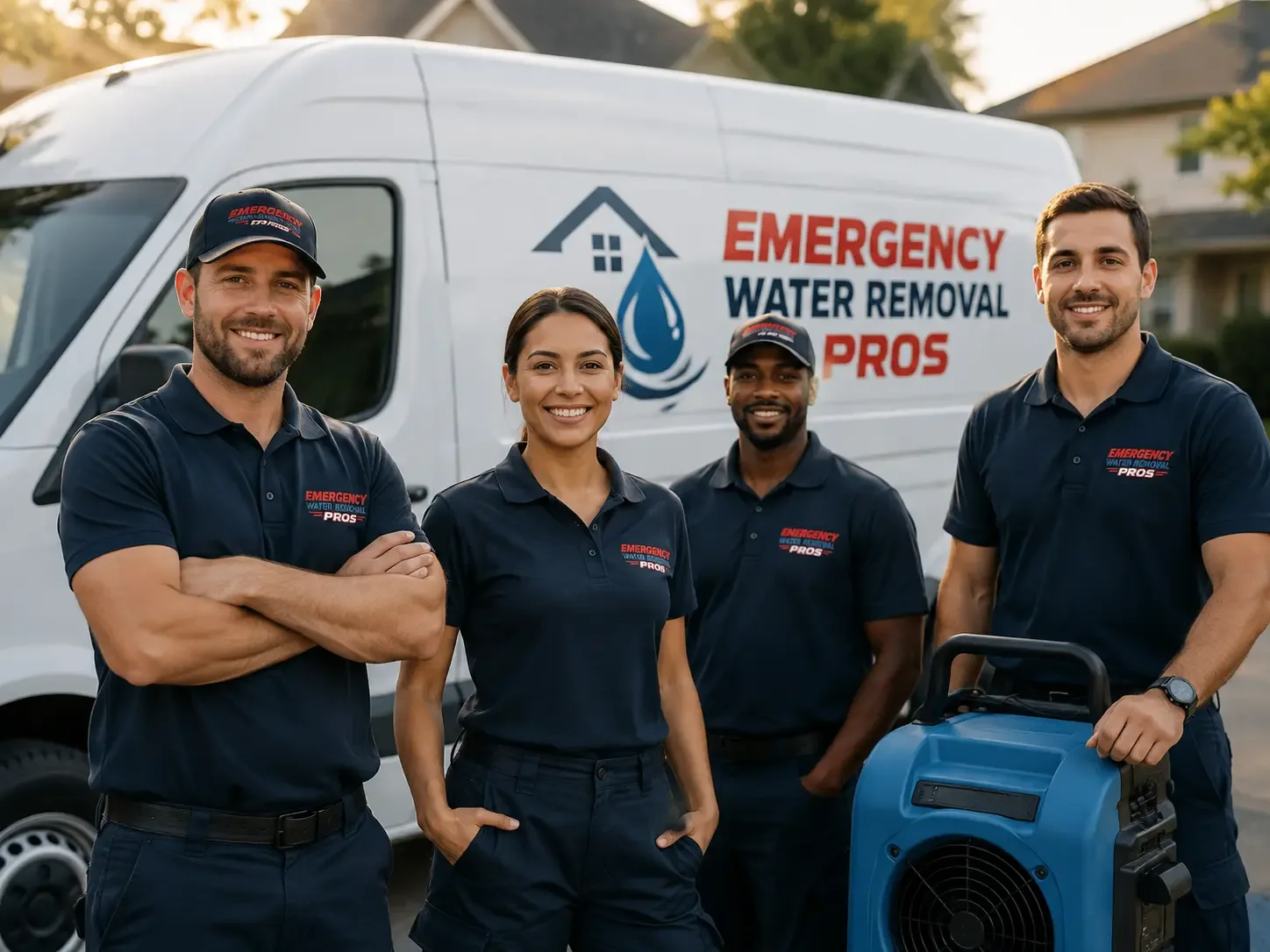 Emergency Water Removal company in York New Salem, PA