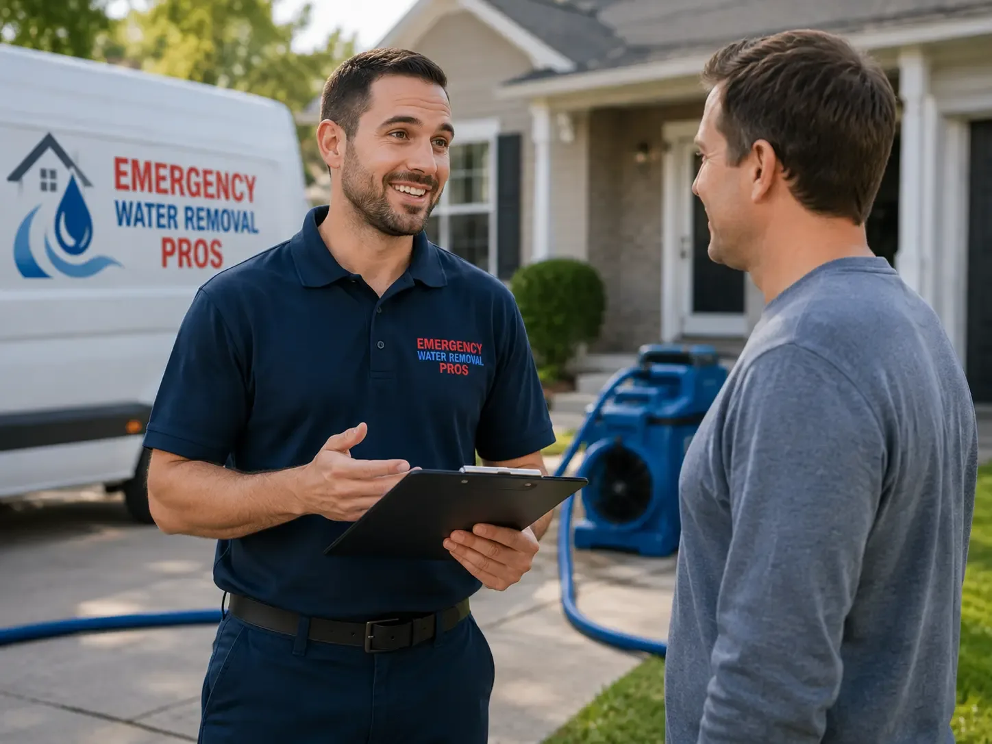 Emergency Water Removal York New Salem, PA FAQs